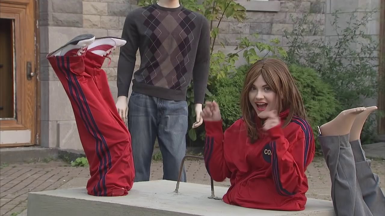 Top 10 Just for Laughs Gags: Mannequin Comes to Life