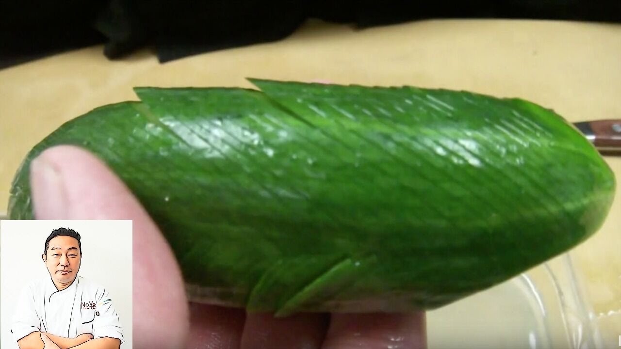 Turning a Cucumber Into a Moving Snake