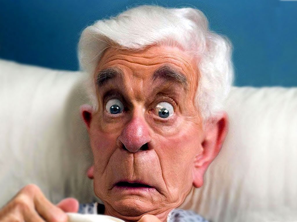 Rodney Pike Caricature Morph 2013