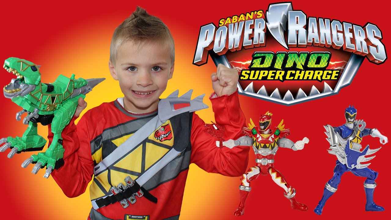 Power Rangers Dino Super Charge Playtime