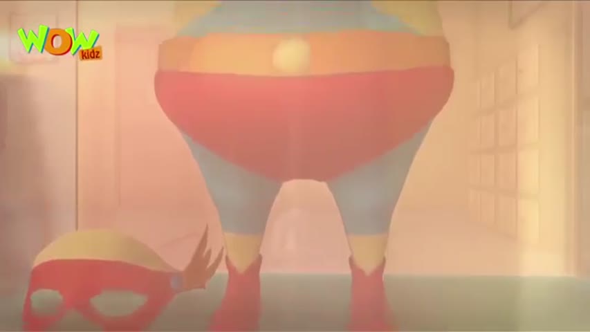 Motu Patlu cartoon new episode  wow kidz John The Superhero