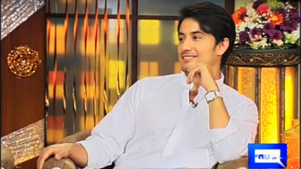 Hasb e Haal 13 September 2016 | Ali Zafar in Eid Special  - حسب حال - Dunya News