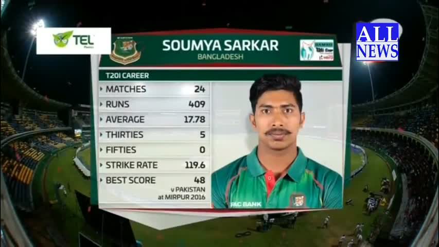 Bangladesh vs SriLanka 2nd t20 full HD highlights