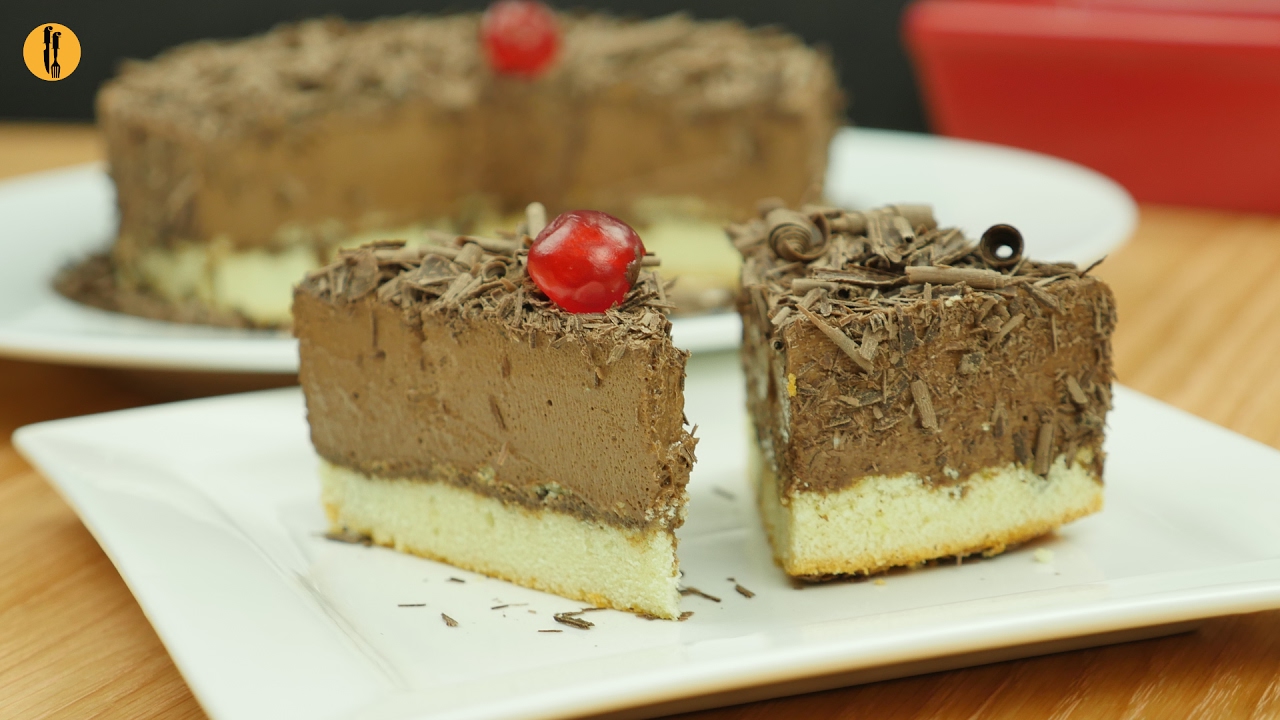 Chocolate Mousse Cake Recipe By Food Fusion