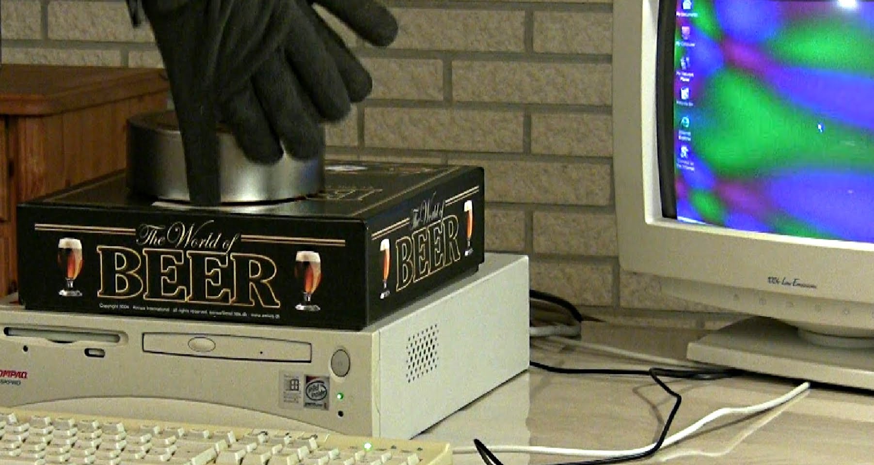 Monster magnet meets computer...