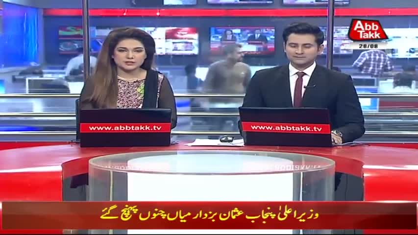AbbTakk Headlines – 01 PM – 28 Aug 2018