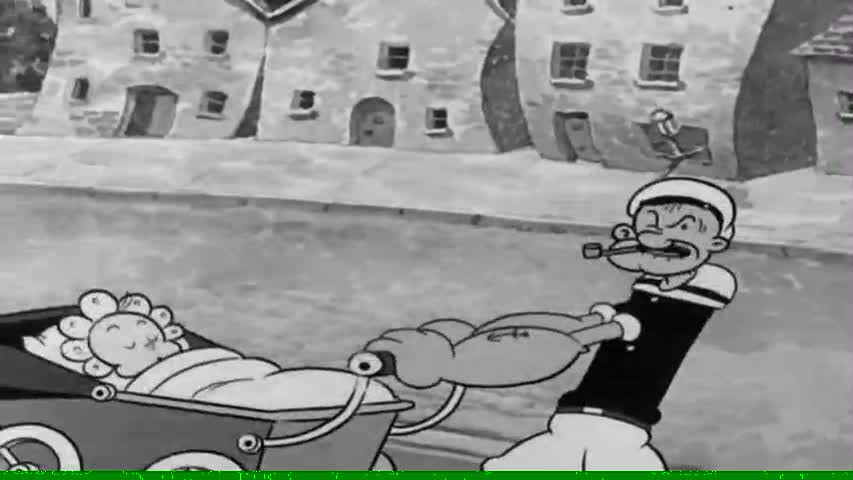 Popeye the Sailor S01 E07 Caveman Capers