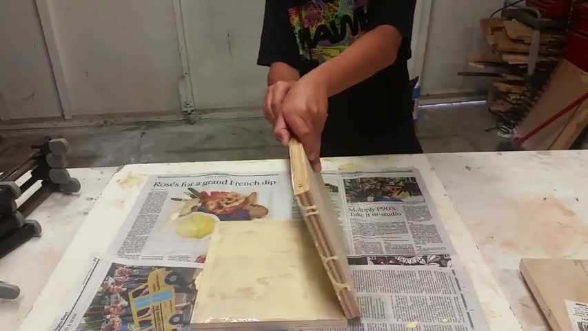 Curly Cherry Band saw box