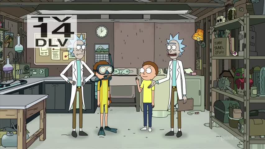 Rick and Morty S03 E07 The Ricklantis Mixup