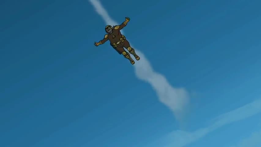 The Venture Bros - Season 5 Episode 03: SPHINX Rising