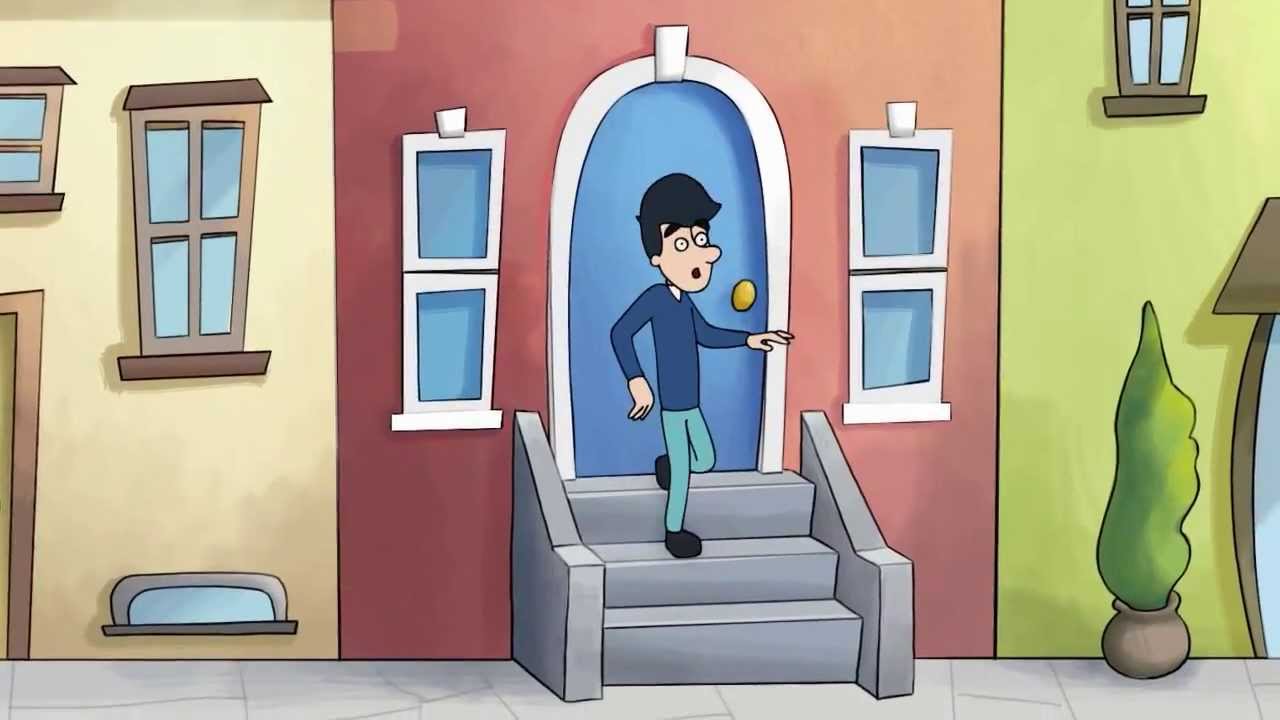 Very funny animated short comedy 