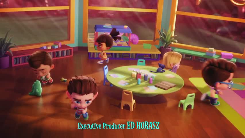 Super Monsters S0 E7 Monsters at the Museum