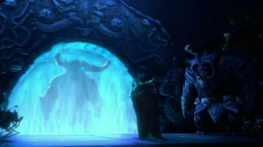 Trollhunters S01 E12 Claire and Present Danger