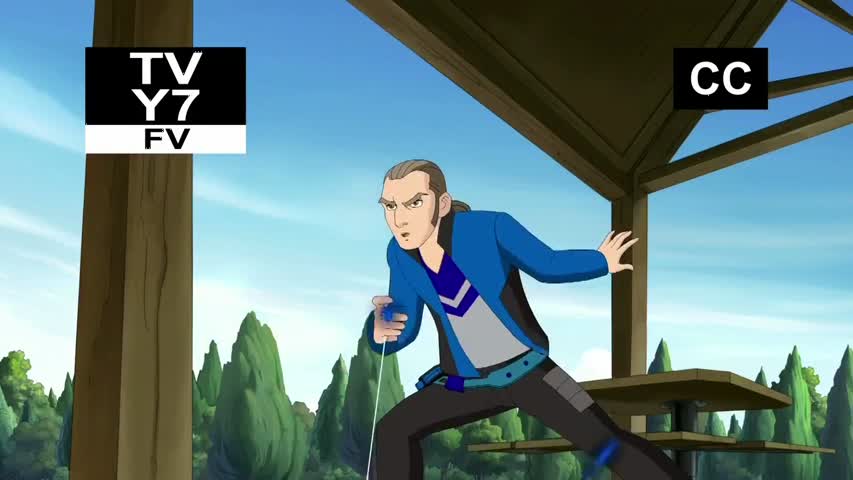 Blazing Team - Season 1Episode 26: Enter the Black Dragon