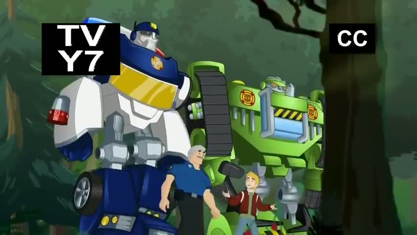 Transformers: Rescue Bots Episode 19: Once Upon a Time