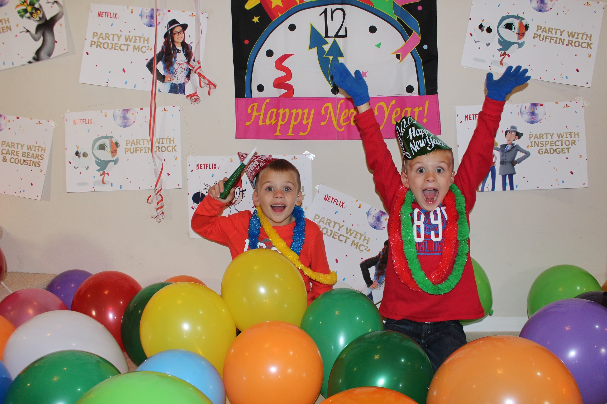 It's New Year's Eve!