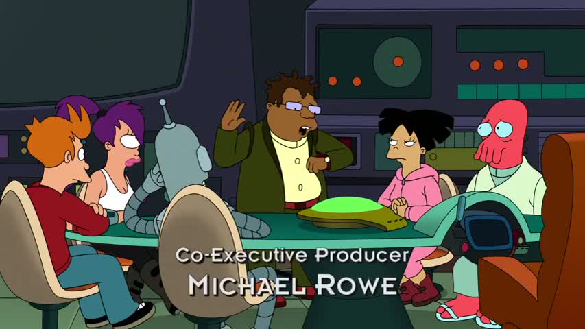 Futurama - Season 6 Episode 14: Neutopia