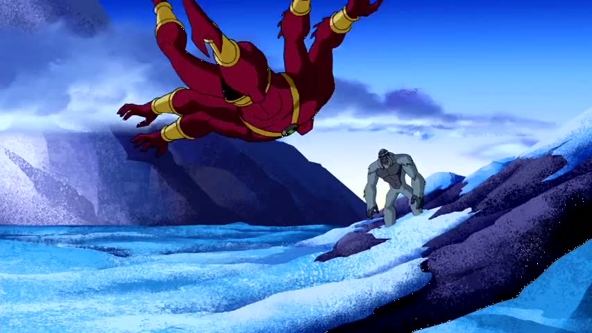 Ben 10 Ultimate Alien - Season 1Episode 05: Escape from Aggregor