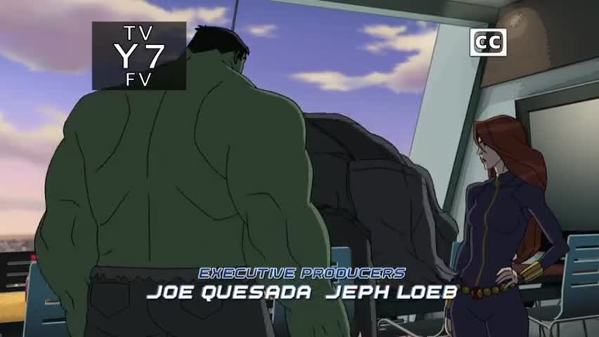 Avengers Assemble - Season 2 Episode 10 - Back to the Learning Hall