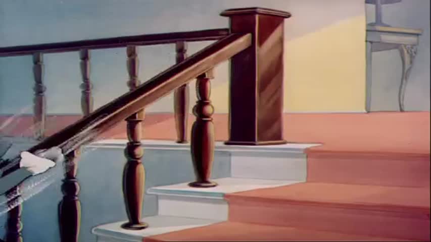 Tom and Jerry, 33 Episode - The Invisible Mouse (1947)