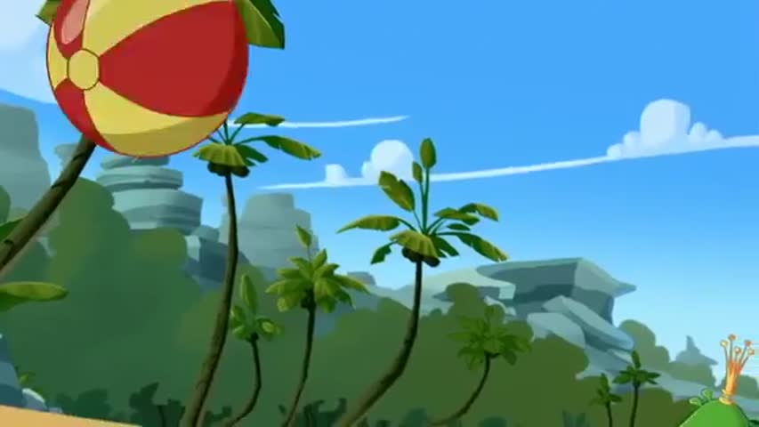Angry Birds Toons - Season 1Episode 34: King of the Castle
