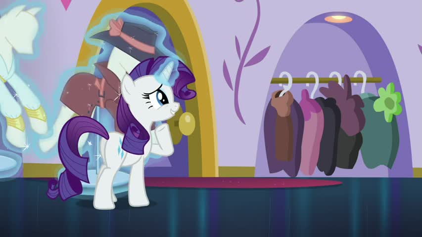 My Little Pony Friendship Is Magic - Season 5Episode 15: Rarity Investigates!