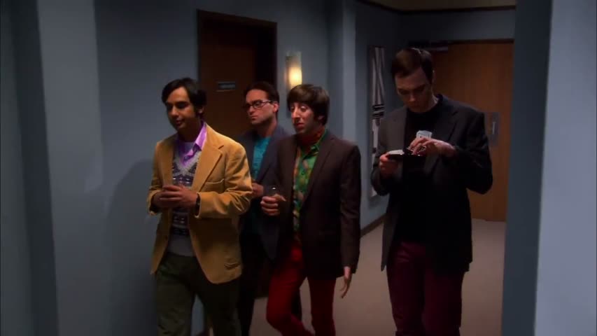 The Big Bang Theory - Season5 Episode 17