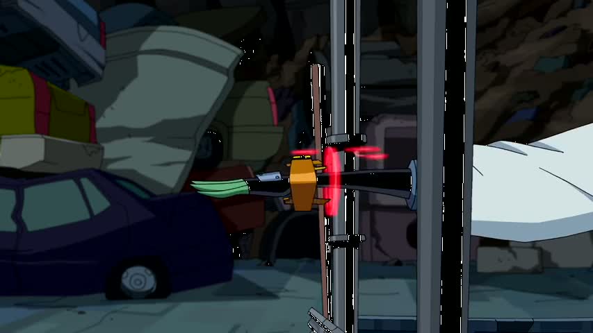 Ben 10 Omniverse - Season 7 Episode 01: Clyde 5
