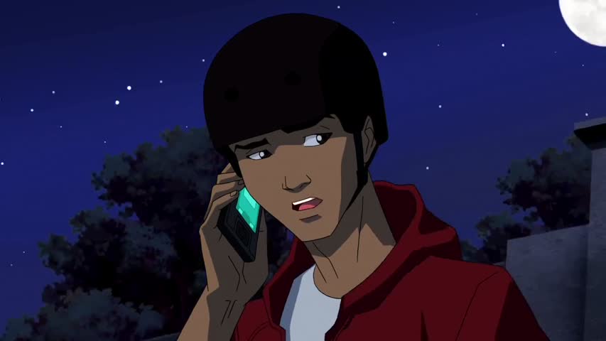 Young Justice 2 S01 E10 Happy New Year!