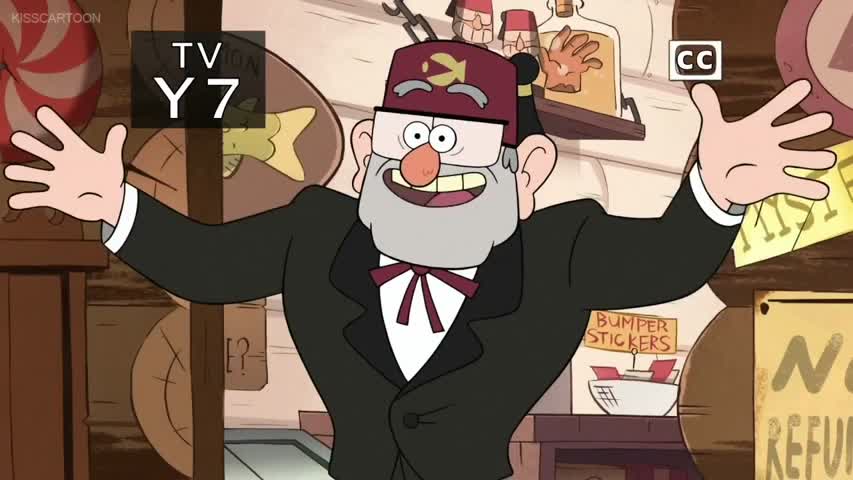Gravity Falls Season 02 _Special - Between the Pines