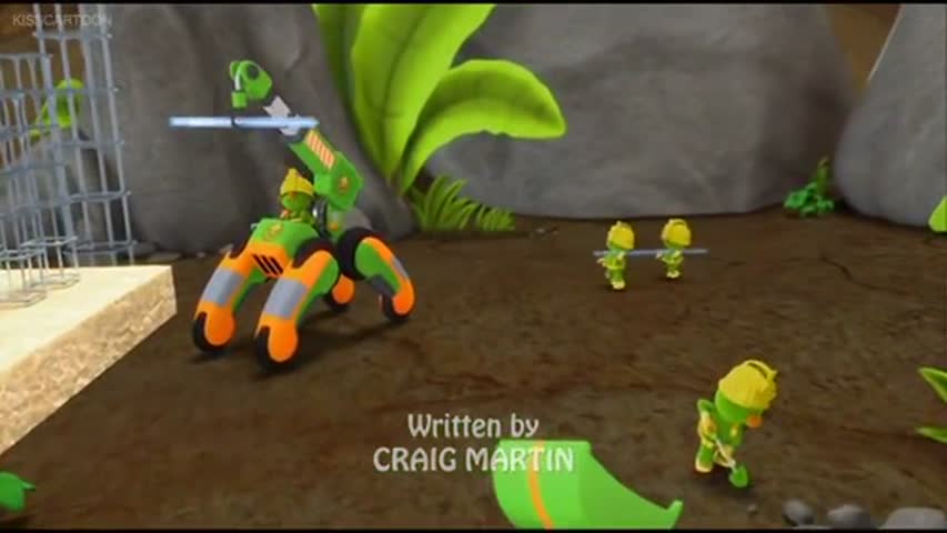  Doozers - Season 1 Episode 6 - Mega Magnet Mover