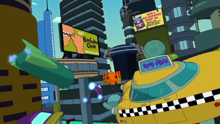 Futurama - Season 6 Episode 02: In-a-Gadda-Da-Leela