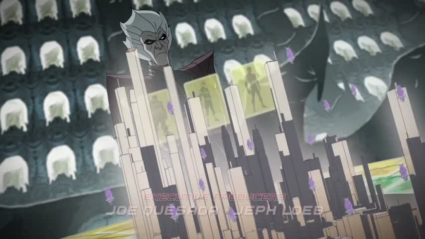 Ultimate Spider-Man Web Warriors - Season 3Episode 25: Contest of Champions Part 3