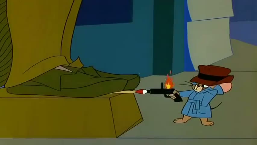 Tom and Jerry - Volume 7Episode 23: The Mouse from H U N G E R