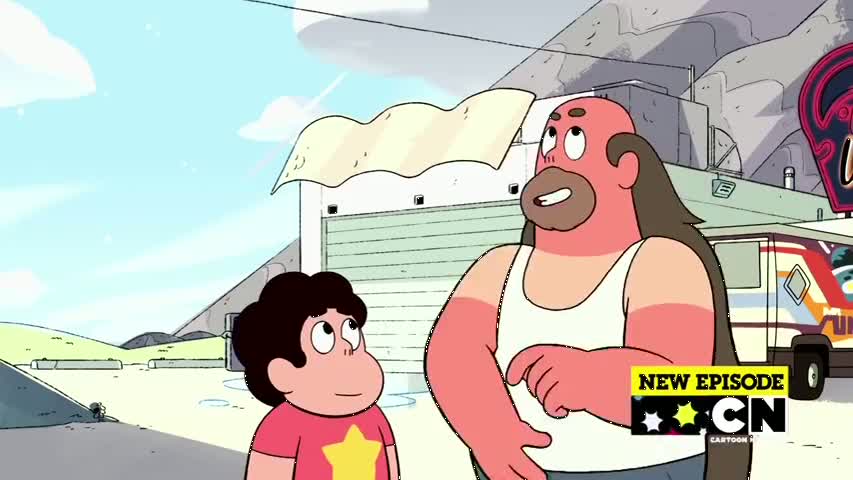 Steven Universe - Season 3 Sea Episode 16: Greg the Babysitter