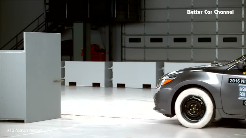 Top 10 Safest Mid-Size Cars 2016_2017 