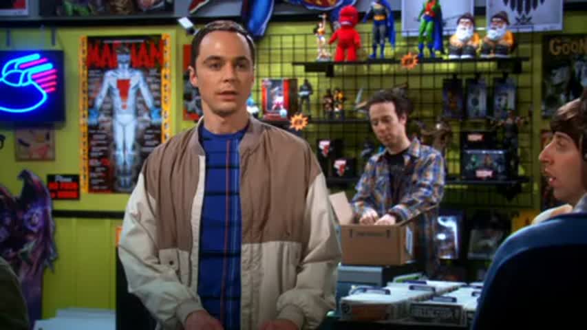  The Big Bang Theory - Season 2 Episode 22 - The Classified Materials Turbulence
