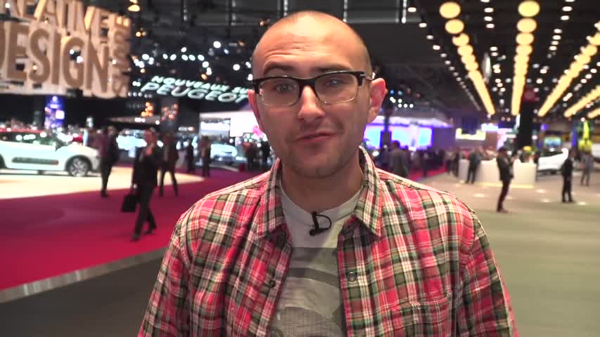 Top 5 concept cars from the 2016 Paris motor show 