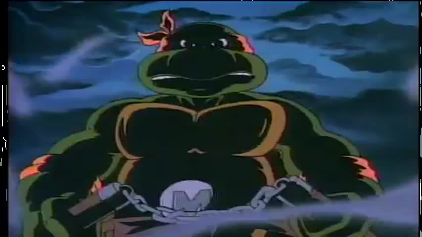 Teenage Mutant Ninja Turtles - Season 3Episode 13: The Ninja Sword Of Nowhere