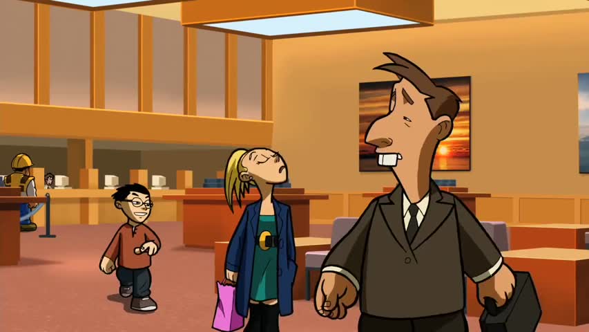 The Super Hero Squad Show - Season 1 Episode 17: Stranger From a Savage Land!