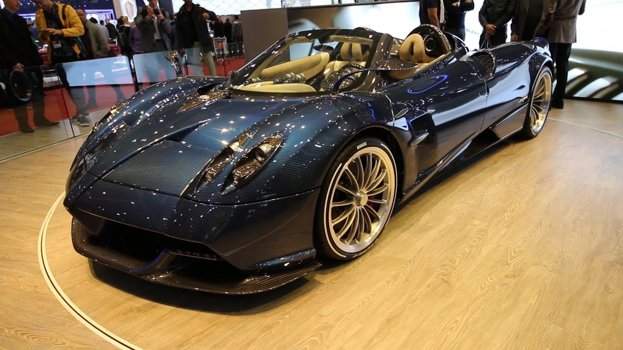 The $2.4 Million Pagani Huayra Roadster ft. Koenigsegg Regera & Agera RS