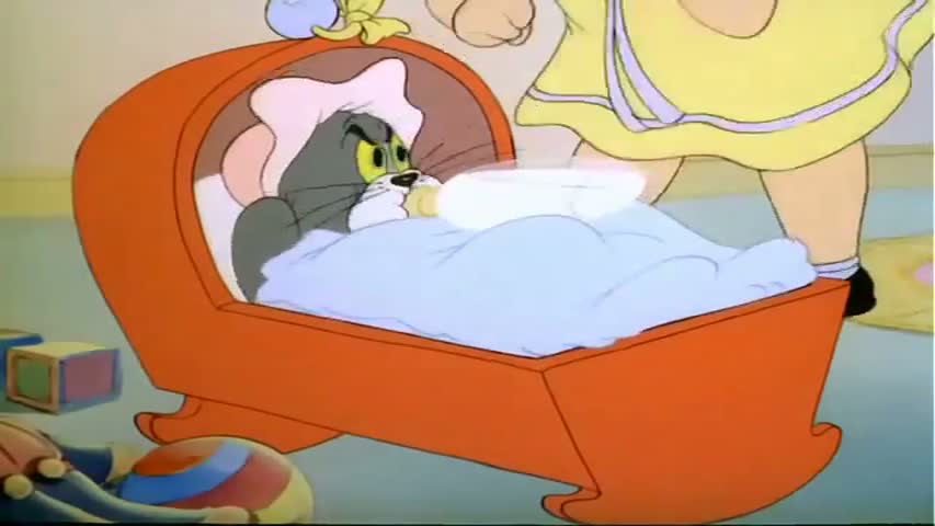 Tom and Jerry Episode 12: Baby Puss