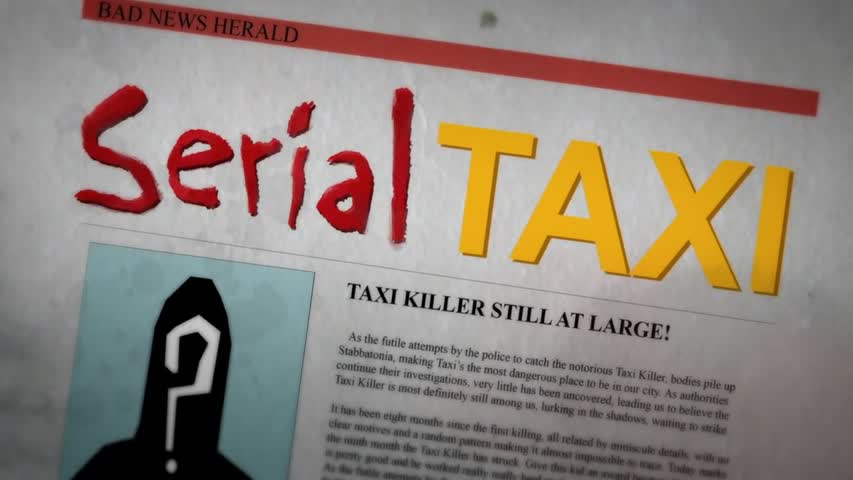 Serial Taxi- by Paolo Cogliati 