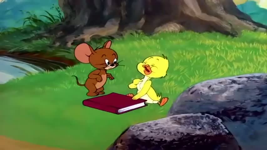 Tom and Jerry Episode 01: Downhearted Duckling 