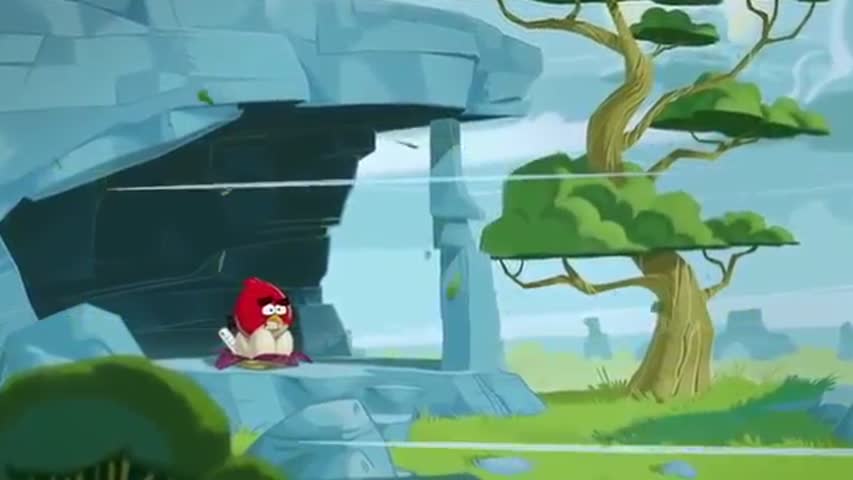 Angry Birds Toons - Season 1Episode 36: Fired Up