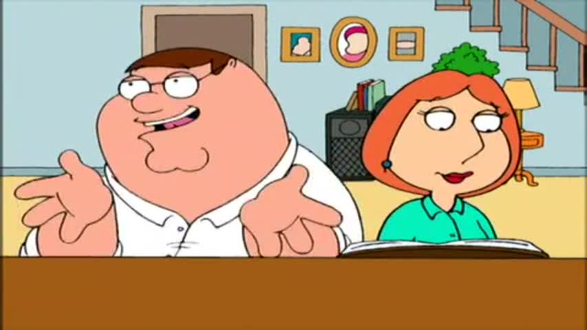 Family Guy - Season 2 Episode 15 - Dammit Janet