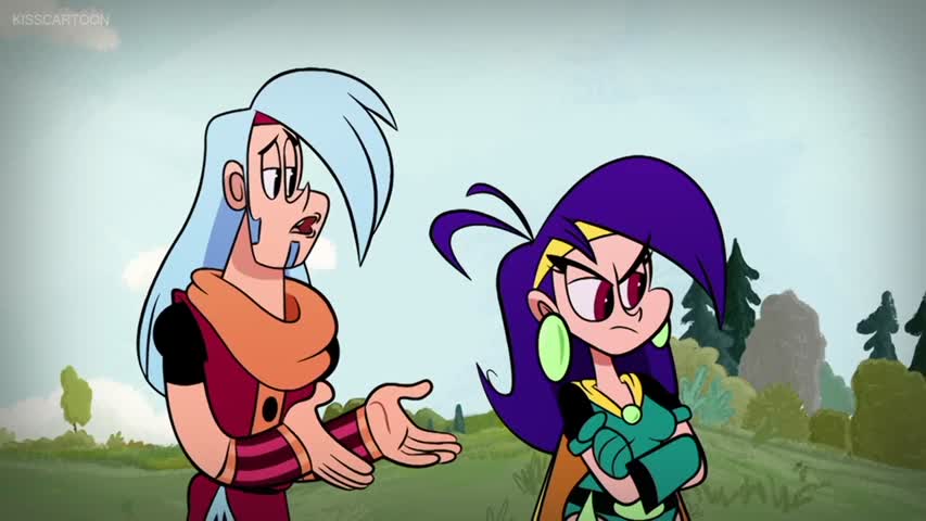 Mighty Magiswords Episode 9 - No Robots for Old Men