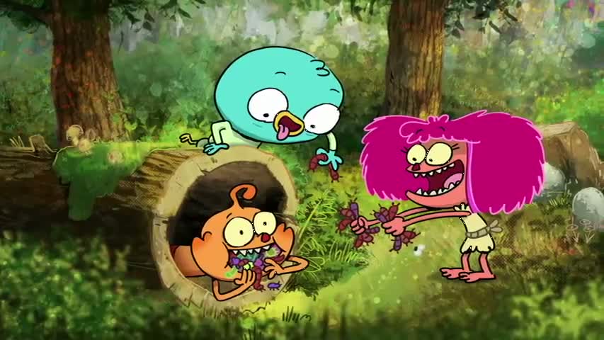 Harvey Beaks - Season 1 Episode 13: A Day of No To-Do; Recipe for Disaster