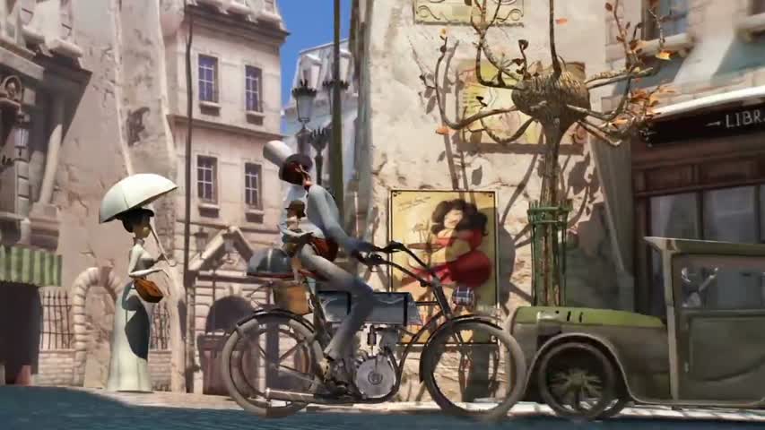 Parigot- by Loic Bramoulle