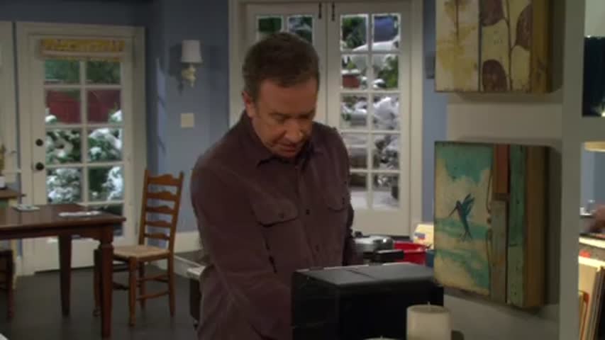 Last Man Standing - Season 3 Episode 7 - Shoveling Snow